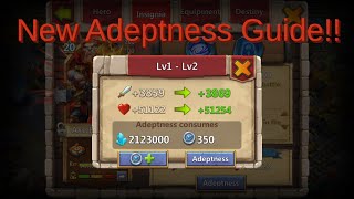 Castle Clash Adeptness Guide [upl. by Aitenev289]