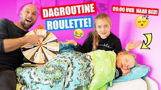 HET MYSTERY WHEEL BEPAALT ONZE DAGROUTINE ♥DeZoeteZusjes♥ [upl. by Ayita]