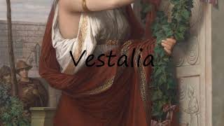 How to Pronounce Vestalia [upl. by Eive507]