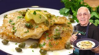 Chicken Piccata Recipe [upl. by Leasi124]