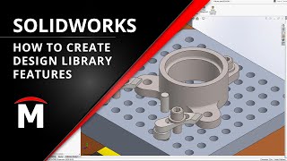 Creating Design Library Features [upl. by Giefer]