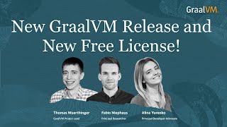 New GraalVM release [upl. by Torrence]