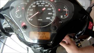 HONDA SH 300 ABS 100000 Km [upl. by Oirogerg]