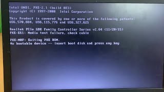 Acer No bootable device  insert boot disk and press any key in Acer Laptop FIX [upl. by Skolnik955]