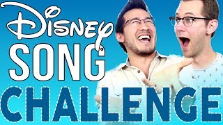 DISNEY SONG CHALLENGE  Markiplier [upl. by Hinch]