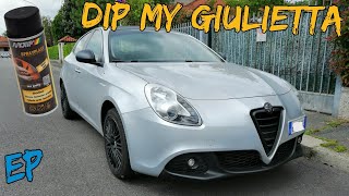 quotDippiamoquot la Giulietta  Tutorial Plastidip [upl. by Grimaud]