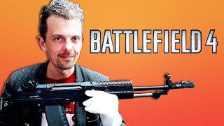 Firearms Expert Reacts To EVEN MORE Battlefield 4 Guns [upl. by Etezzil]