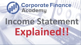 The Income Statement Explained Learn the PampL Basics [upl. by Sproul]