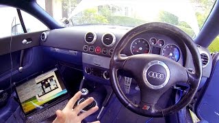 How to use a VAG COM car diagnostic on an Audi TT [upl. by Holcomb]