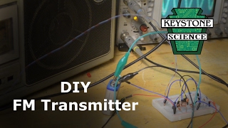 How to make an FM Transmitter [upl. by Celin]