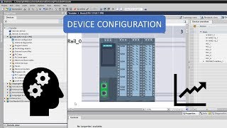 TIA Portal Hardware Configuration [upl. by Giustina]