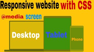 How to Make a Website Responsive  Learn HTML and CSS  Full Course For Beginners  How To Do This [upl. by Ruyle]