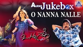 O Nanna Nalle I Kannada Film Audio Jukebox I V Ravichandran Isha Koppikar  Akash Audio [upl. by Cirdes54]