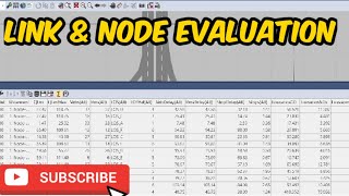 VISSIM Tutorial 7 Link amp Node Evaluation [upl. by Mccall895]