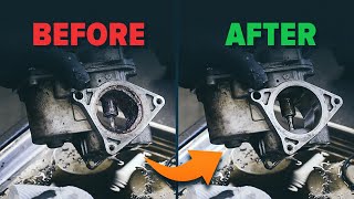 How to clean an EGR valve  AUTODOC tips [upl. by Gundry]