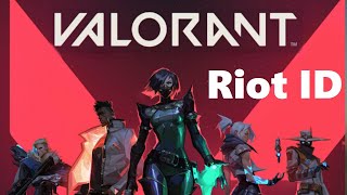 How To Find Your Riot ID Inside The Valorant Game Client  How To Add Friends In Valorant [upl. by Atahs896]