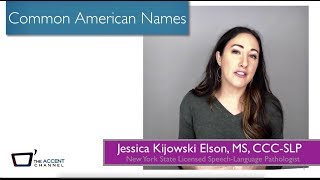 American Pronunciation Most Common American Names [upl. by Stoeber]