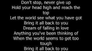 Bring It All Back  S Club 7 with lyrics [upl. by Eisenberg225]