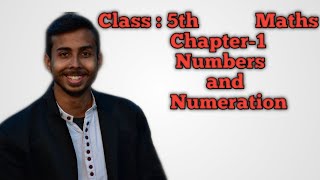 Maths  Class 5th  Numbers and Numeration  Part I  Soniya International School [upl. by Annauqahs]