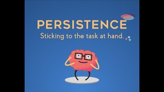 Habits of Mind Persistence [upl. by Revolc276]