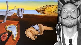 How to Paint The Persistence of Memory by Salvador Dali [upl. by Alemat]