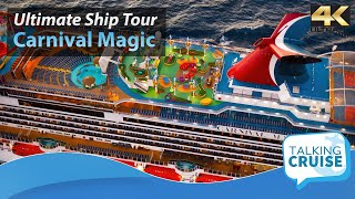 Carnival Magic  Ultimate Cruise Ship Tour [upl. by Anha]