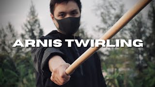 How to Twirl an Arnis Stick [upl. by Mill]