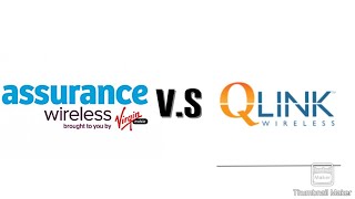 Assurance Wireless VS Qlink Wireless Same Company [upl. by Catherin]