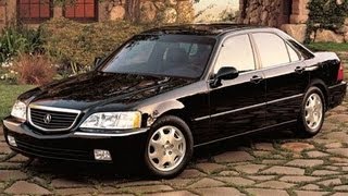 2000 Acura RL Start Up and Review 35 L V6 [upl. by Uyr896]