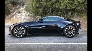 2019 Aston Martin Vantage  One Take [upl. by Damara]