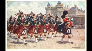 Queens Own Highlanders  The March of the Cameron Men [upl. by Weingarten]