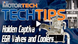 Captiva 22L EGR Valve and EGR Coolers [upl. by Trisha]