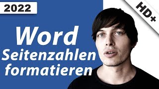 Word  Seitenzahl auf Seite 3 beginnen [upl. by Tiertza]