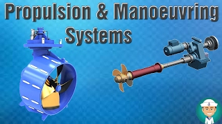 Propulsion And Manoeuvring Systems [upl. by Corry]