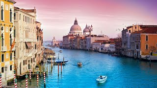 Venice Italy 4K ultra HD  Exploring the citys most beautiful sites [upl. by Assereht]