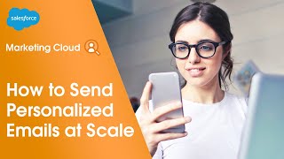 Salesforce Marketing Cloud Engagement Email Studio Demo  Salesforce [upl. by Alema]