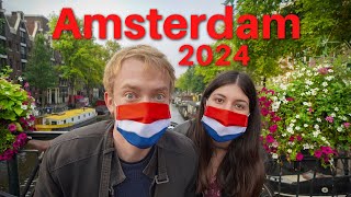 TOP 20 Things to Do in AMSTERDAM Netherlands 2024  Travel Guide [upl. by Brebner]