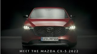 Meet the 2022 Mazda CX5 [upl. by Lepper]