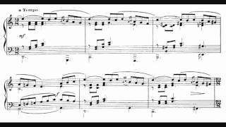 Poulenc Improvisation n 15 in C minor  Hommage à Edith Piaf 1959 [upl. by Singleton416]