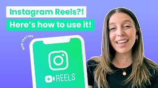 How to Use Instagram Reels 2022 Tutorial [upl. by Hamburger818]