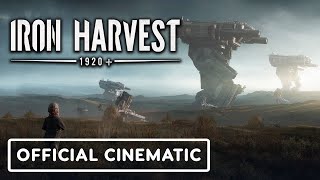 Iron Harvest  Official Cinematic Trailer [upl. by Brine36]