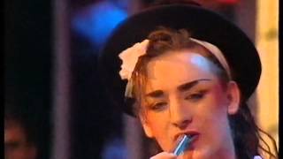 Culture Club  Time 1982 Live Higher quality [upl. by Esbenshade635]