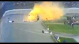 Swede Savage 1973 Indy 500 Fatal Crash Original ABC Broadcast Footage [upl. by Ettenej657]