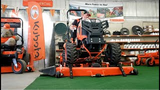 How to Hookup Kubota BX Tractor Attatchments [upl. by Eanod]