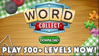 ✦ Free Word Download ✦ Word Collect Word Games Online FREE [upl. by Knitter]