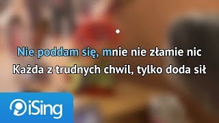 Paulina Przybysz  Nie bój się chcieć Zwierzogród karaoke iSing [upl. by Ettennor]