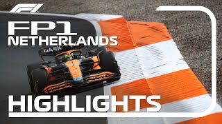 FP1 Highlights  2022 Dutch Grand Prix [upl. by Oilcareh]