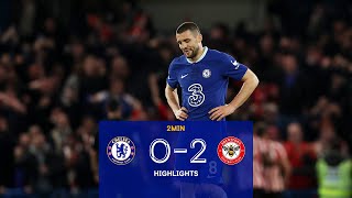 Chelsea v Brentford 02  Highlights  Premier League [upl. by Ken447]