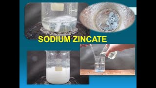 Attempts to make Sodium zincate [upl. by Whitver]