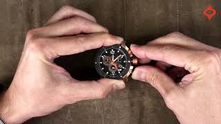 How To Reset Chronograph Hands [upl. by Lupe]